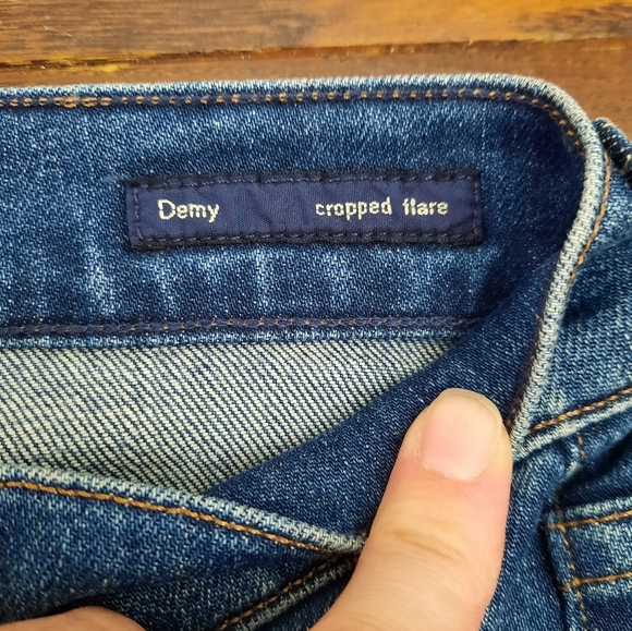 💥SALE💥Citizens of Humanity Premium Vintage Demy Cropped Flare Jeans, Size 24 - Picture 6 of 14